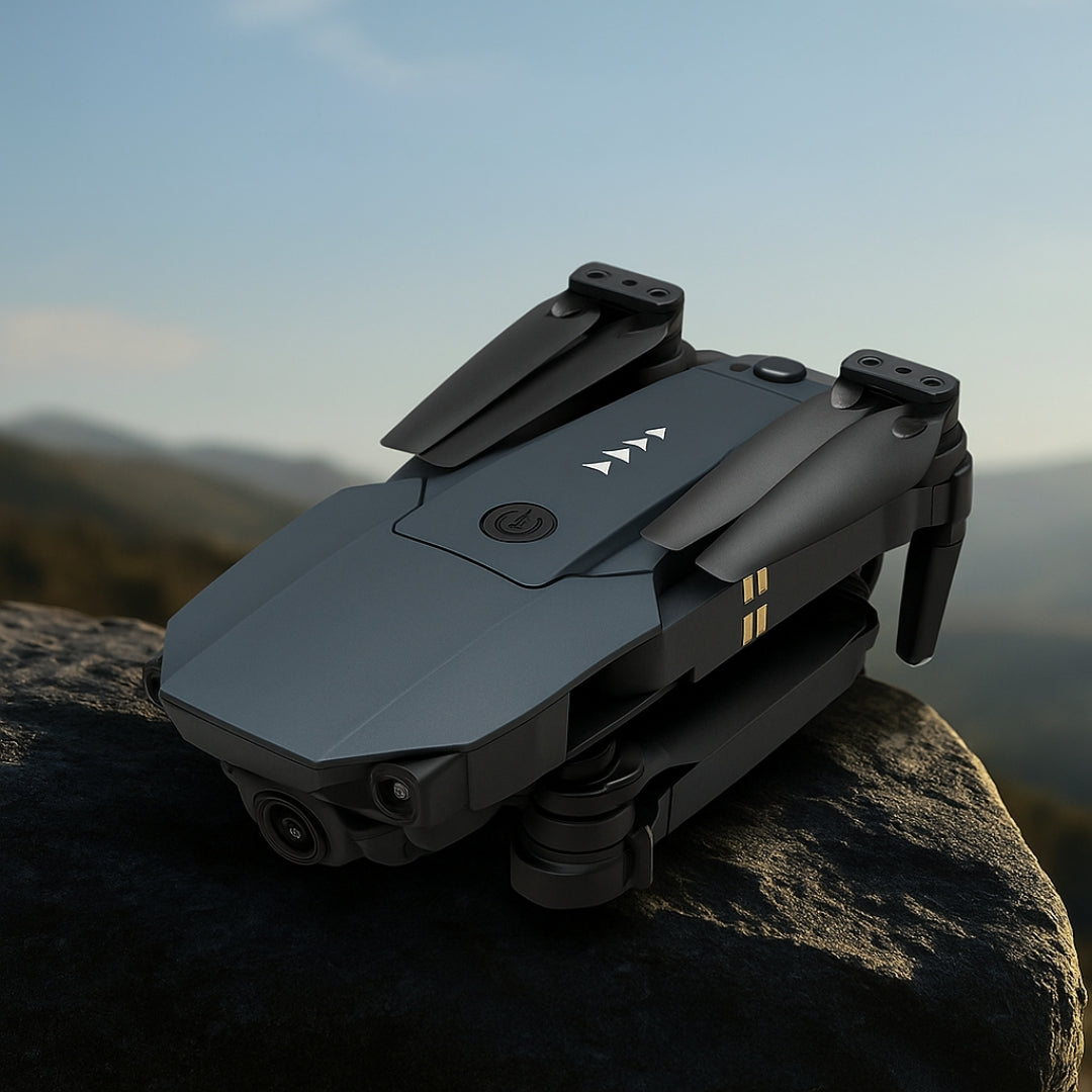 DRON CON CÁMARA 4K + MALETÍN CON ACCESORIOS + BATERÍA DE REGALO