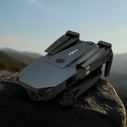 DRON CON CÁMARA 4K + MALETÍN CON ACCESORIOS + BATERÍA DE REGALO