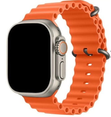 Smartwatch Ultra Naranja + 1 correa gratis