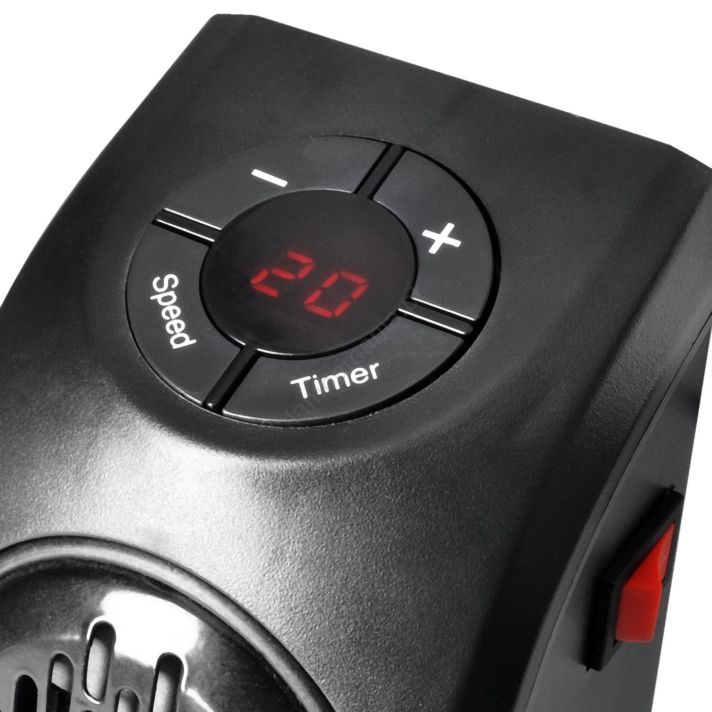 CALEFACTOR ENCHUFE - SEGURO Y SILENCIOSO - 400W