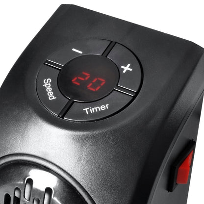 CALEFACTOR ENCHUFE - SEGURO Y SILENCIOSO - 400W